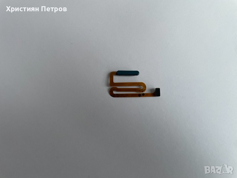 Power бутон, лентов кабел с пръстов отпечатък за Samsung Galaxy A12 A125 или A127, снимка 1