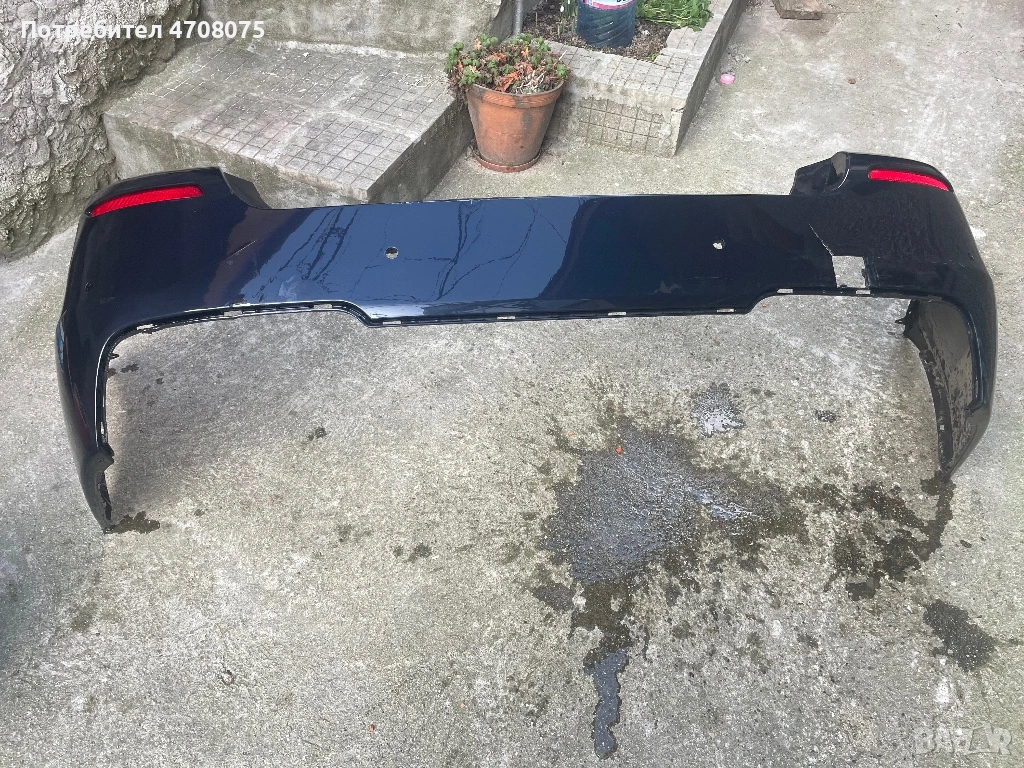 Оригинална M tech броня за BMW F10, снимка 1