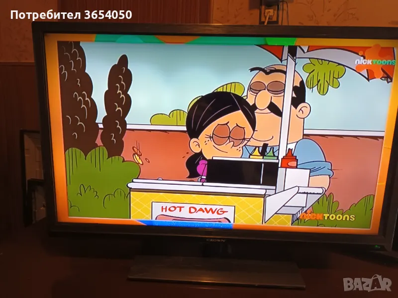 Работещ тв.краун 32 инча лед, снимка 1
