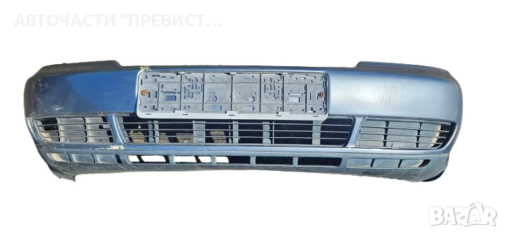 Предна Броня с Решетки Ауди А4 Б5 Audi A4 B5 Преди фейса, снимка 1