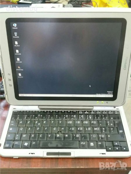 Таблет ЛАПТОП   Compaq PP3000 10.4'', снимка 1
