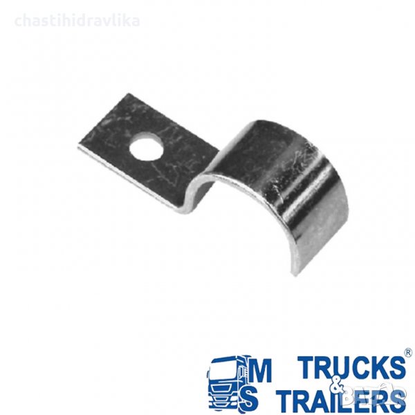 Фиксираща скоба за маркуч 61мм HYVA, снимка 1