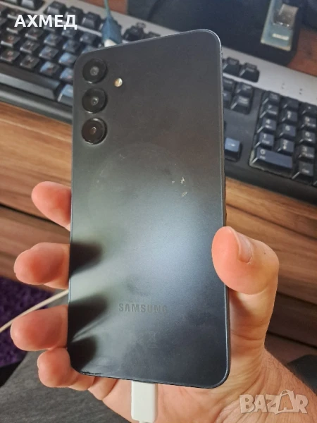 Samsung A16 / 128 GB / 4 GB-заключен към оператор YETTEL, снимка 1