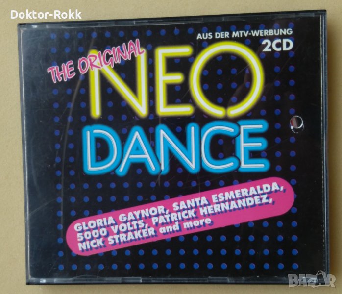 Various – The Original Neo Dance 2 CD, снимка 1
