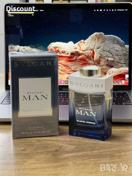 Bvlgari Man Glacial Essence EDP 100ml, снимка 1