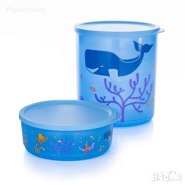 Топери Морски истории от Tupperware , снимка 1