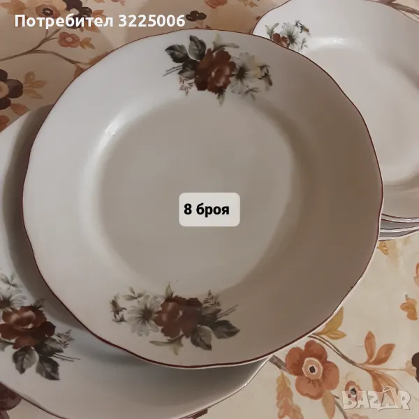 Чинии, снимка 1