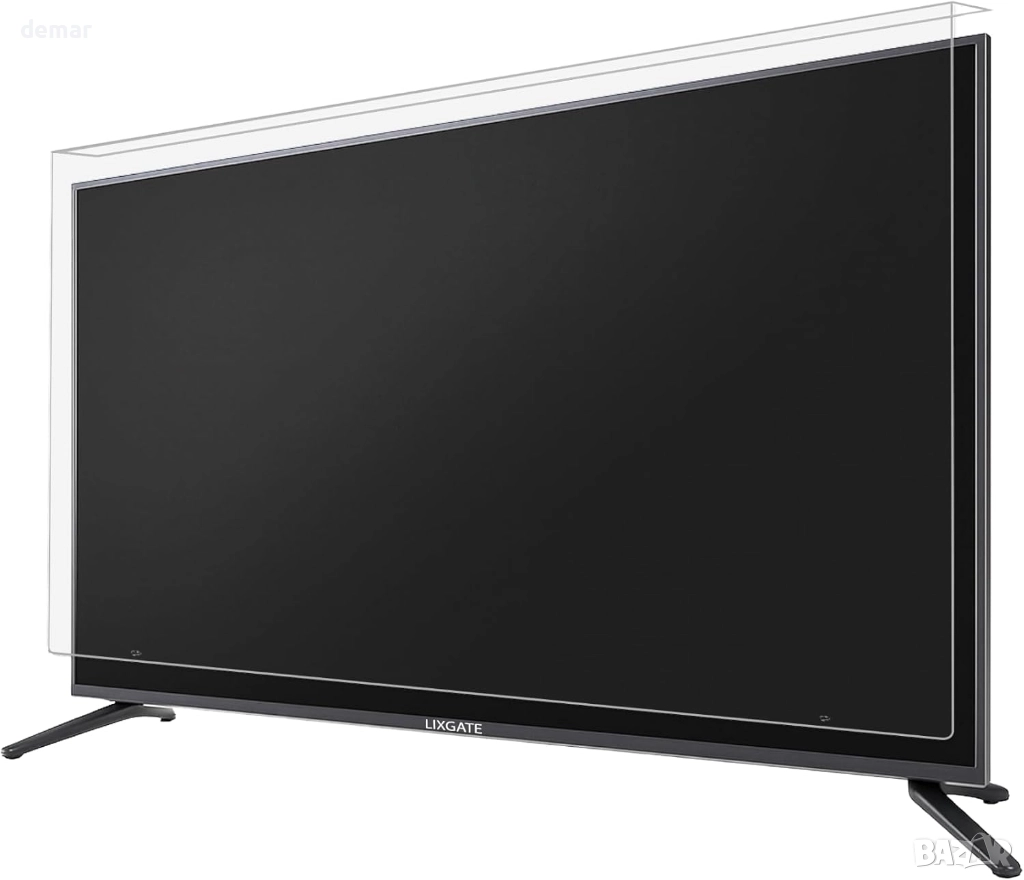 Устойчив на счупване протектор за екран на телевизор 50 инча, снимка 1