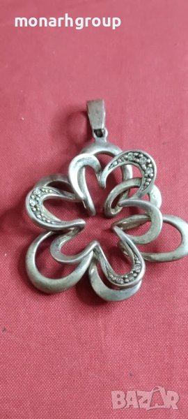 Сребърна висулка , снимка 1