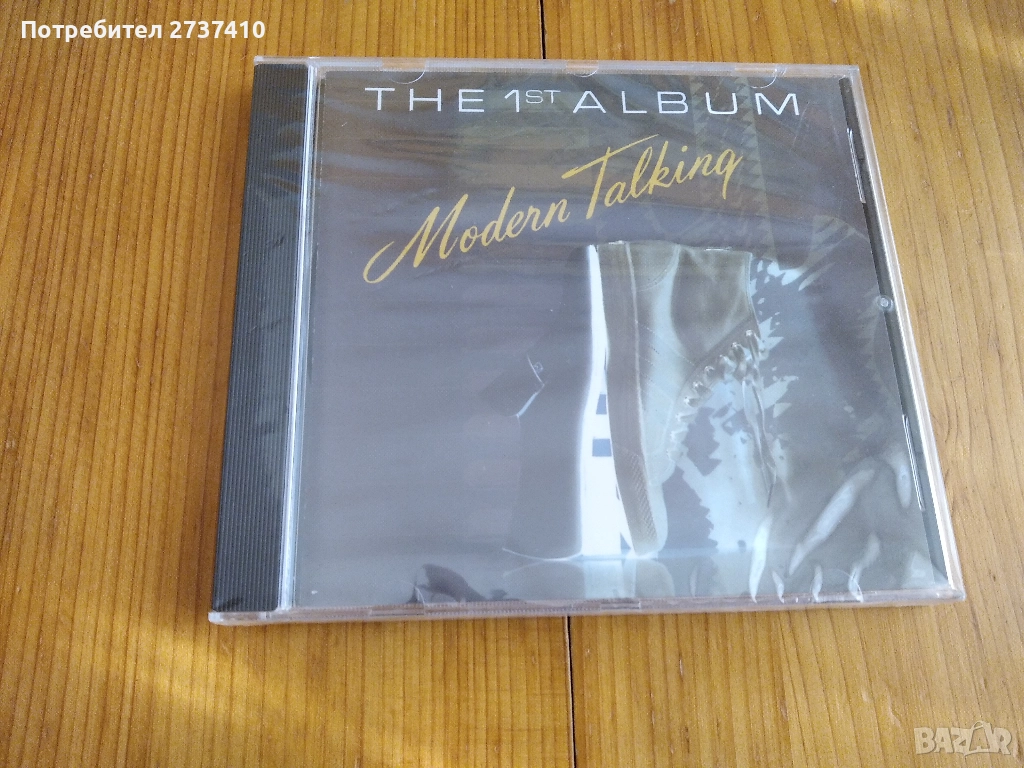 MODERN TALKING - THE 1st ALBUM 15лв оригинален диск, снимка 1