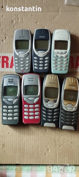 ЛОТ 5 СТАРИ АПАРАТА "НОКИА", снимка 1