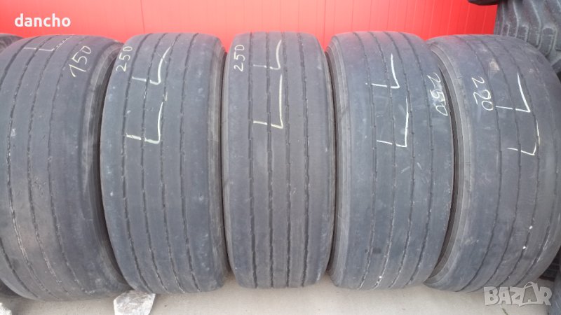 Товарни гуми,385/65-22.5 и 315/70-22.5, снимка 1