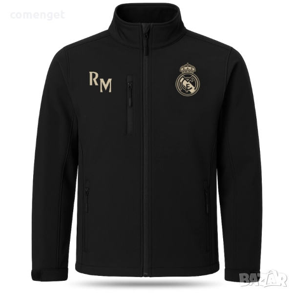 НОВО! Softshell / софтшел якета РЕАЛ МАДРИД / REAL MADRID! 5 цвята!, снимка 1