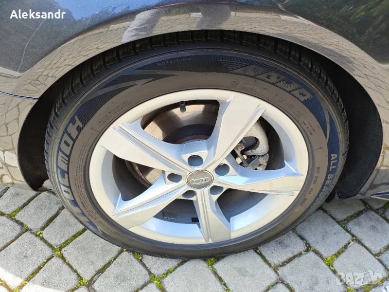 Джанти R17 Audi и гуми 225/50 комплект, снимка 1