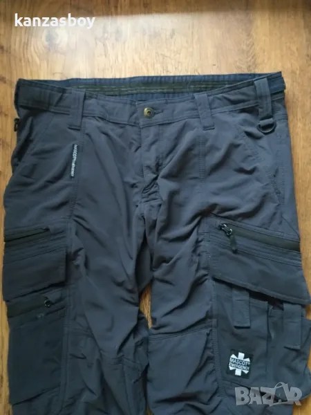 MASCOT emergency trouser - работен СТРЕЧ панталон 52/L, снимка 1