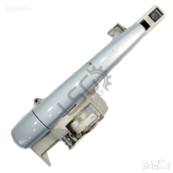 Задна лява външна дръжка Peugeot 407 2004-2010 ID: 119967, снимка 1