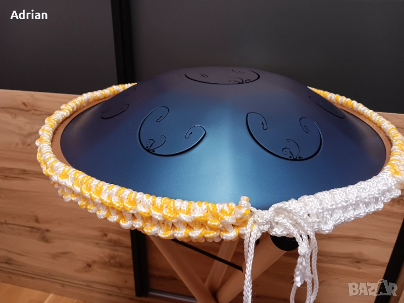 Чисто нов перкусионен инструмент/handpan стил RAV Vast A Marmara 440hz, снимка 1