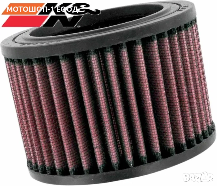 Спортен въздушен филтър KN - BMW R1200C Р850 BM1298, снимка 1