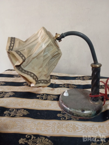 Винтидж настолна лампа, снимка 1