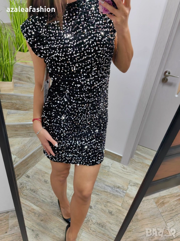 Рокля с пайети, снимка 1