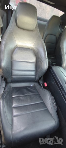 Кожен салон седалки Мерцедес W212 C207 Mercedes E Coupe, снимка 1