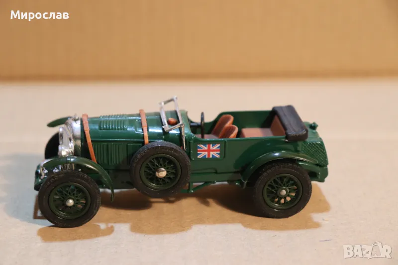 1/43 MATCHBOX BENTLEY 1930 КОЛИЧКА РЕТРО МОДЕЛ, снимка 1