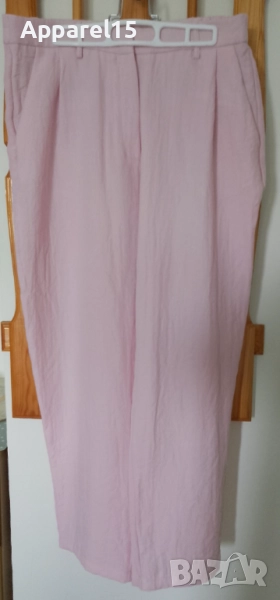 Sinsay нов розов панталон, XXL, снимка 1