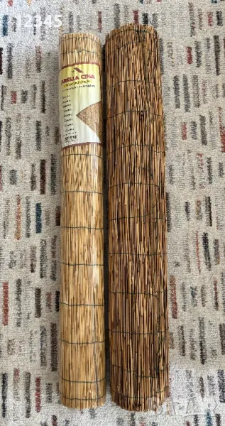 Продавам рогозка - 2 броя - 300 х 100 см, снимка 1