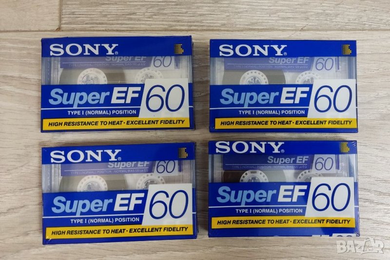 Аудио касета Sony, снимка 1