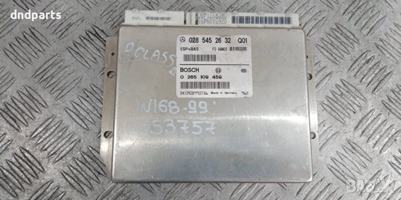 Модул Mercedes A-Class W168 1999г. 0285452632 0265109459	, снимка 1