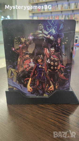 Limited Edition Marvel's Avengers SteelBook PS4, снимка 1
