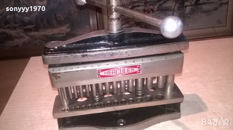 заявен-HERCULES-ПРОФИ ИНСТРУМЕНТ-ВНОС АНГЛИЯ, снимка 1
