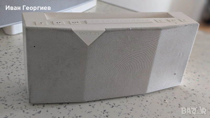 WITTI BEDDI Smart Radio Alarm Clock Speaker with Smart Home Integration , снимка 1