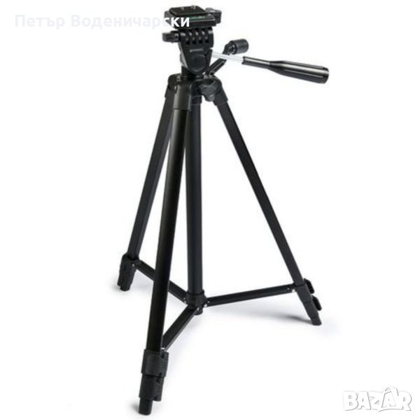 Стативът триножник за фотоапарат камера телефон Inca IN330G TRIPOD е лесен за боравене и предлага оп, снимка 1