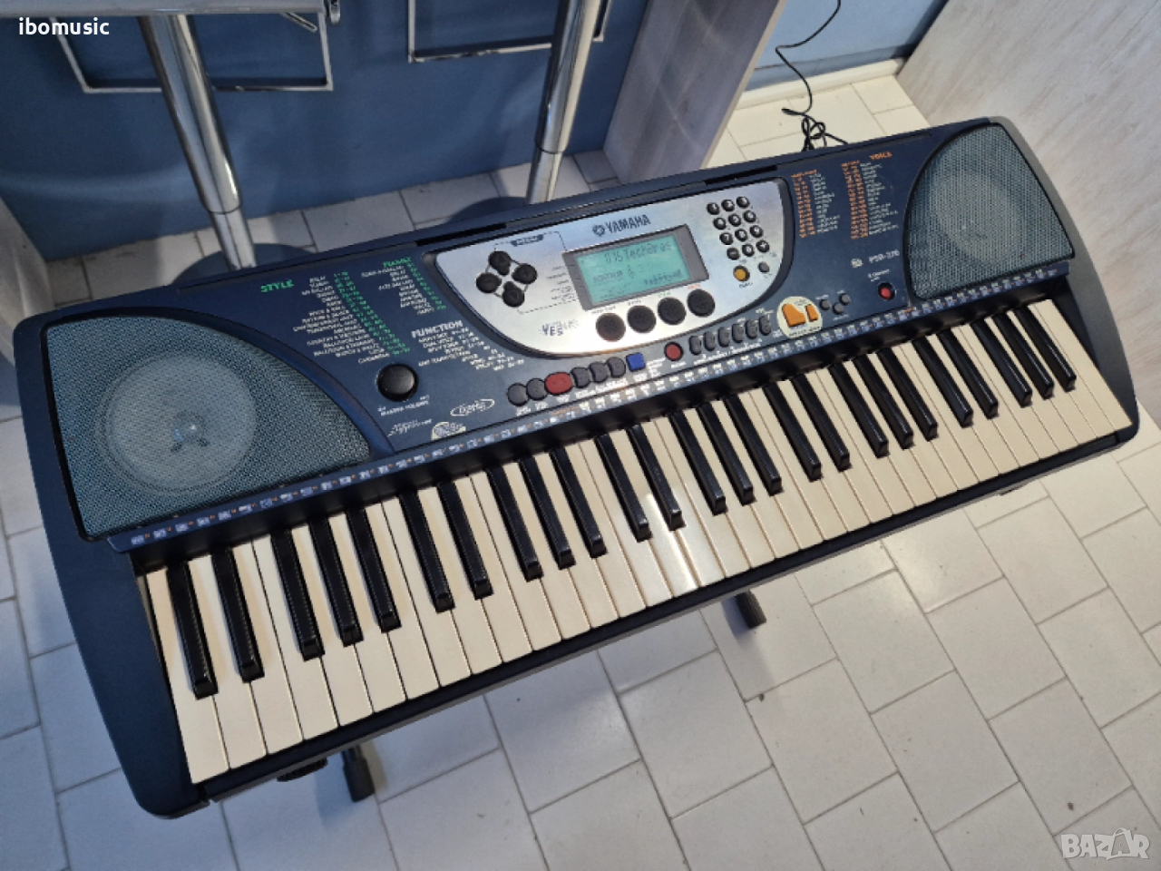 Yamaha Psr 270 синтезатор клавир йоника аранжор sintezator klavir ionika aranjor Ямаха, снимка 1