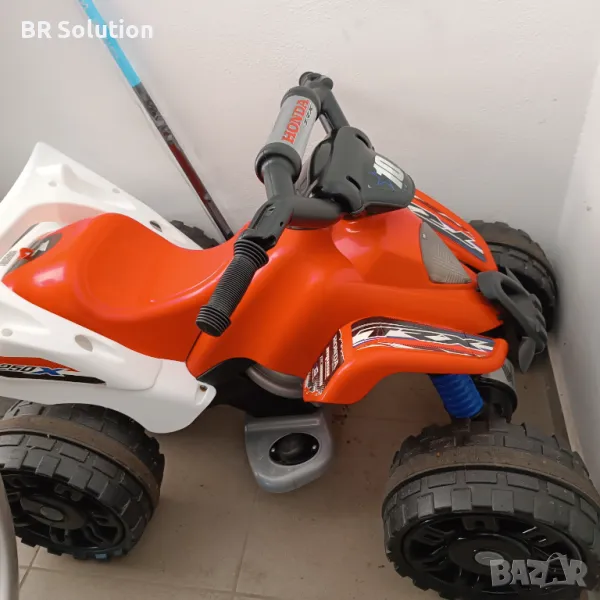 Детско АТВ Honda Injusa с батерия 12V, снимка 1