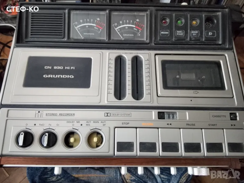 Grundig CN 930 Hi Fi deck -  дек, снимка 1