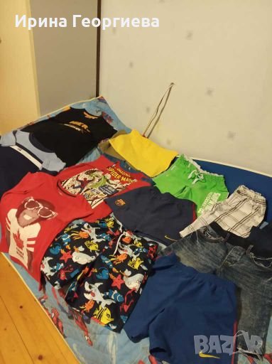 Летни детски дрехи 13 бр, снимка 1