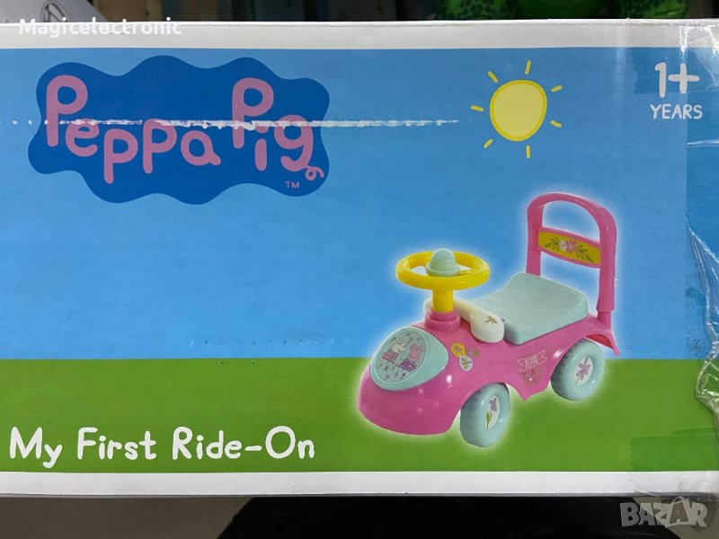 Кракомобил PEPPA PİG, снимка 1