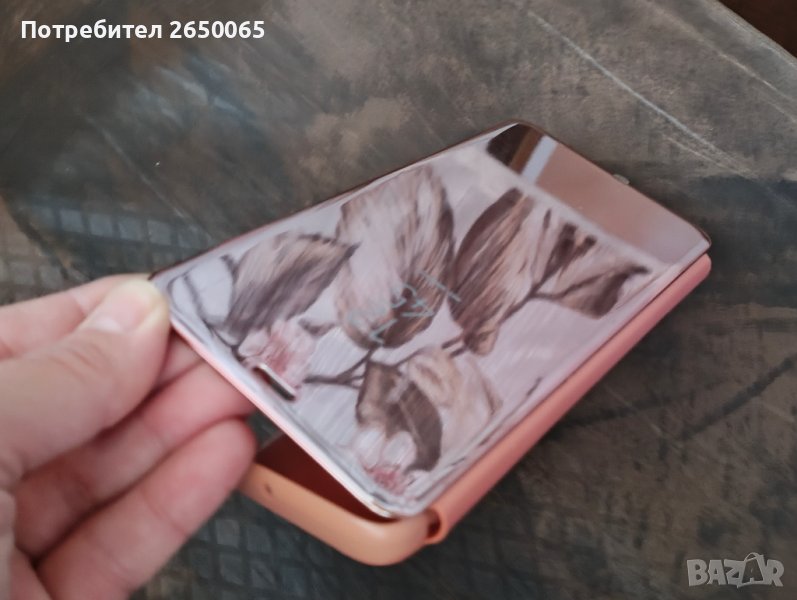 Луксозен нов огледален калъф за Samsung A51, снимка 1