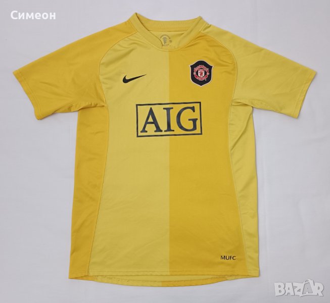 Nike Manchester United Jersey оригинална тениска ръст 158-170см Найк, снимка 1