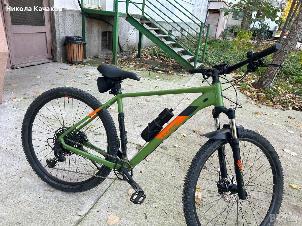 Велосипед Cube Analog 29, снимка 1