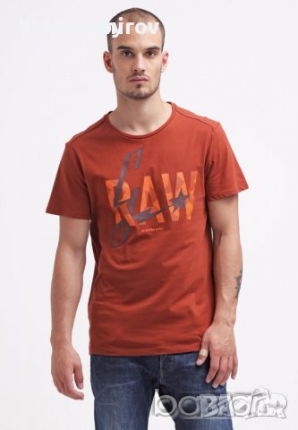 g-star lamar - страхотна мъжка тениска, снимка 1