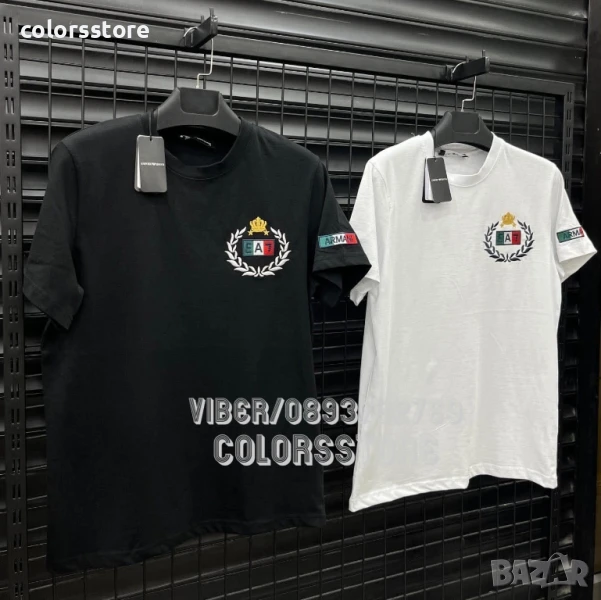 Мъжка тениска EA/IM 11, снимка 1