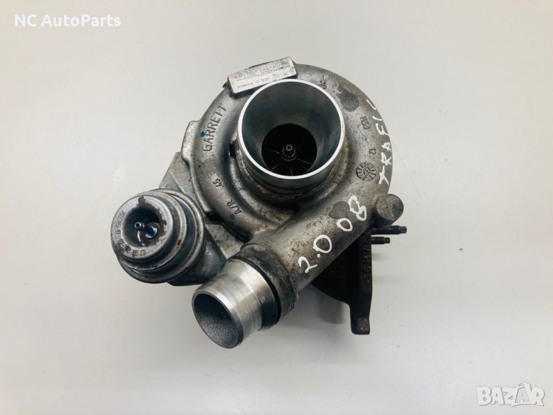 Турбо за Renault Рено Трафик Опел Виваро Нисан Примастар 2.0 дизел Евро-4 8200466021 GARRETT 2008, снимка 1