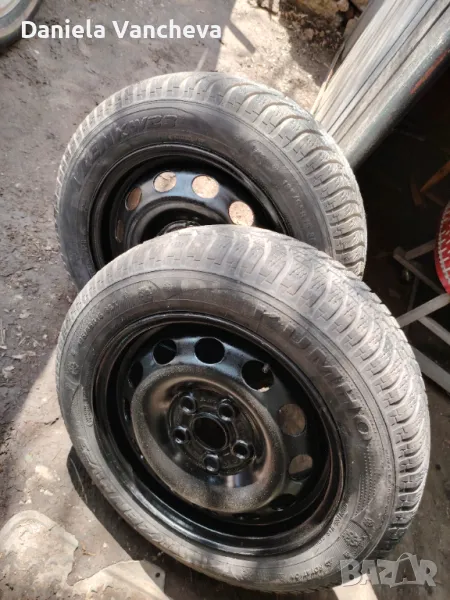 Гуми с джанти , снимка 1
