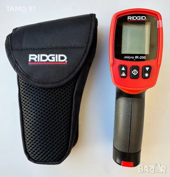 RiDGiD MiCRO IR-200 - НОВ Инфрачервен термометър, снимка 1
