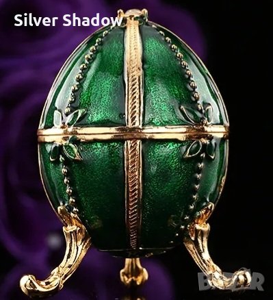 Яйце на Фаберже / 1 , снимка 1