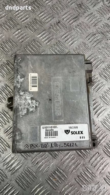 Компютър Citroen BX 1.9i 1988г. S101110101 , снимка 1