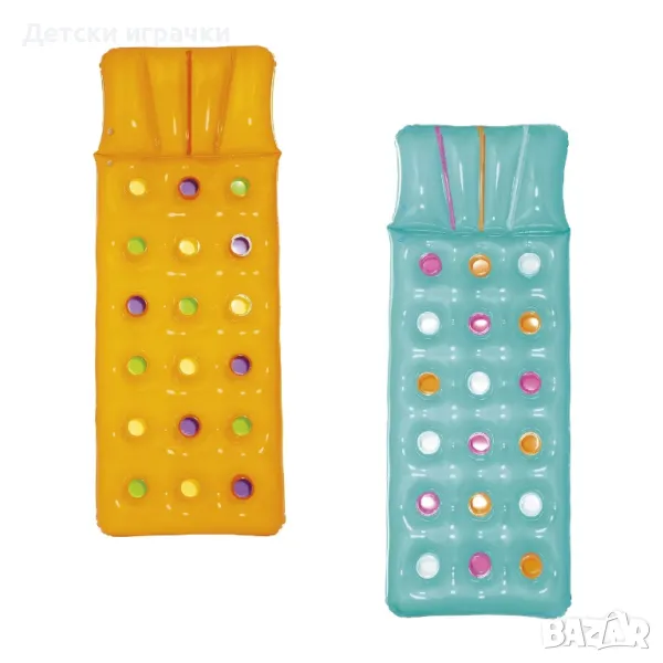 Надуваем дюшек с чашки, 188 х 71 см, Bestway, снимка 1